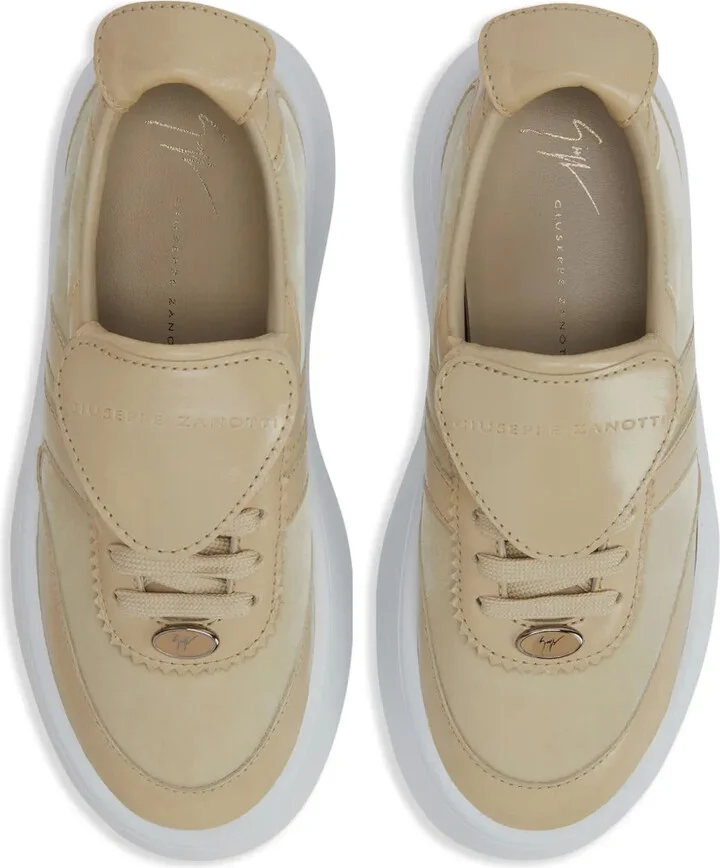 GZ League Maxi platform sneakers - Image 4