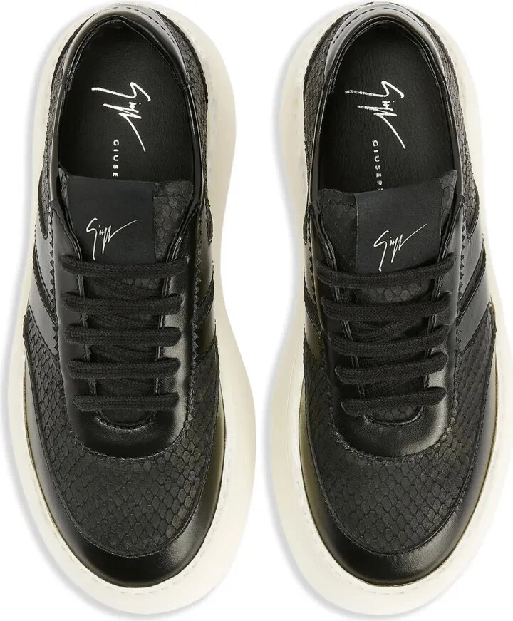 GZ League Maxi platform sneakers - Image 4