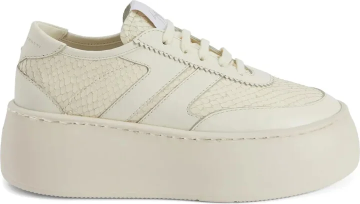 GZ League Maxi platform sneakers