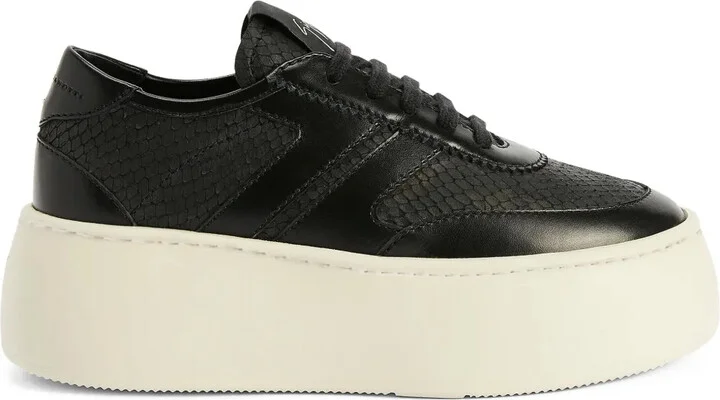 GZ League Maxi platform sneakers