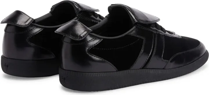Gz League panelled leather sneakers - Image 3