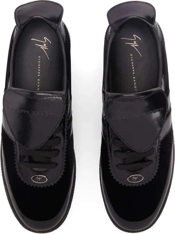 Gz League panelled leather sneakers - Image 4