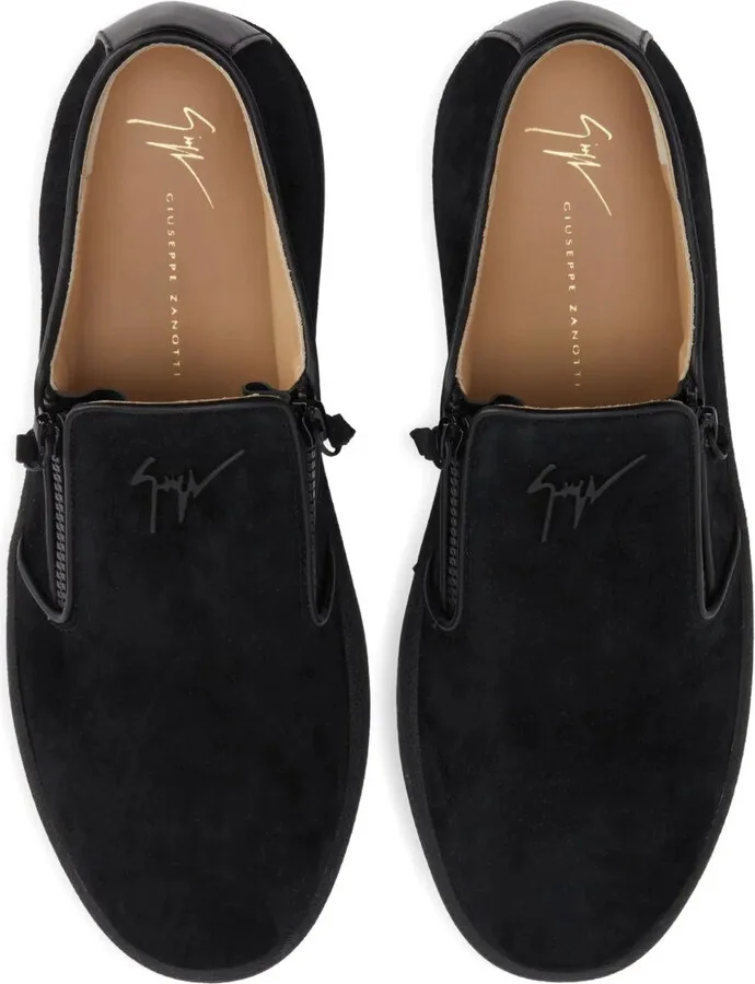Gz Mike zip-detail slip-on sneakers - Image 3