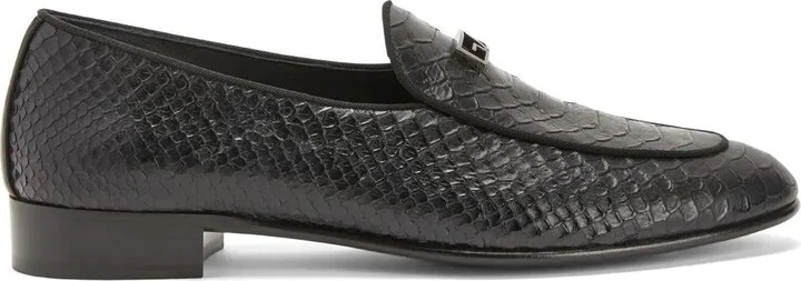 GZ Rudolph leather loafers