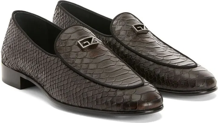 GZ Rudolph snakeskin-effect loafers - Image 2