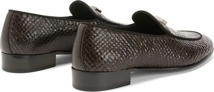 GZ Rudolph snakeskin-effect loafers - Image 3