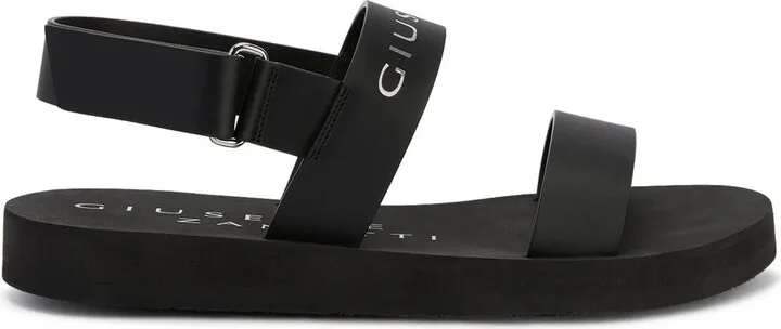 GZ Saiph logo-strap sandals