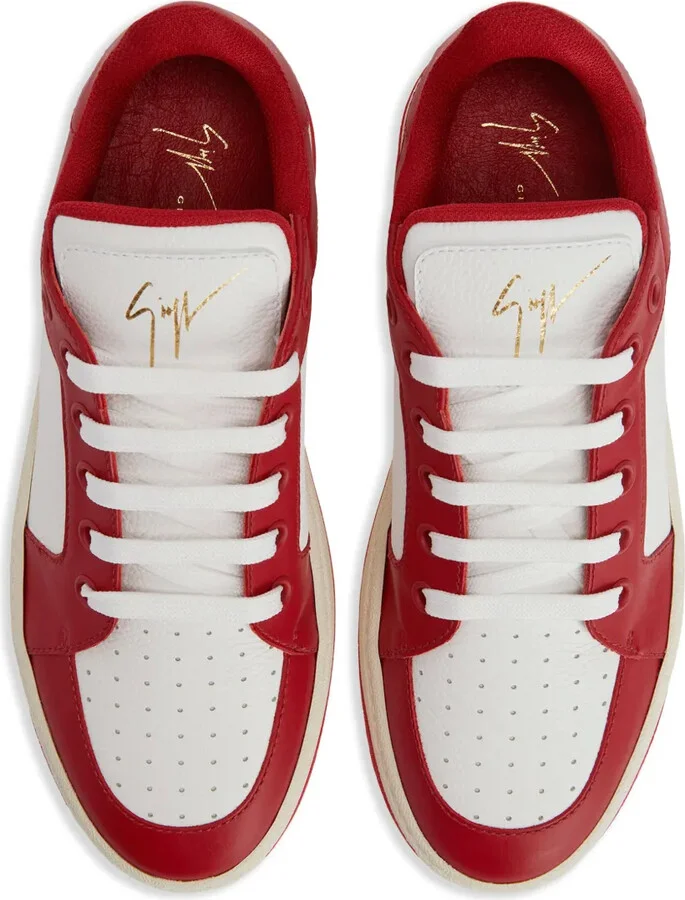 Gz94 colour-block sneakers - Image 4