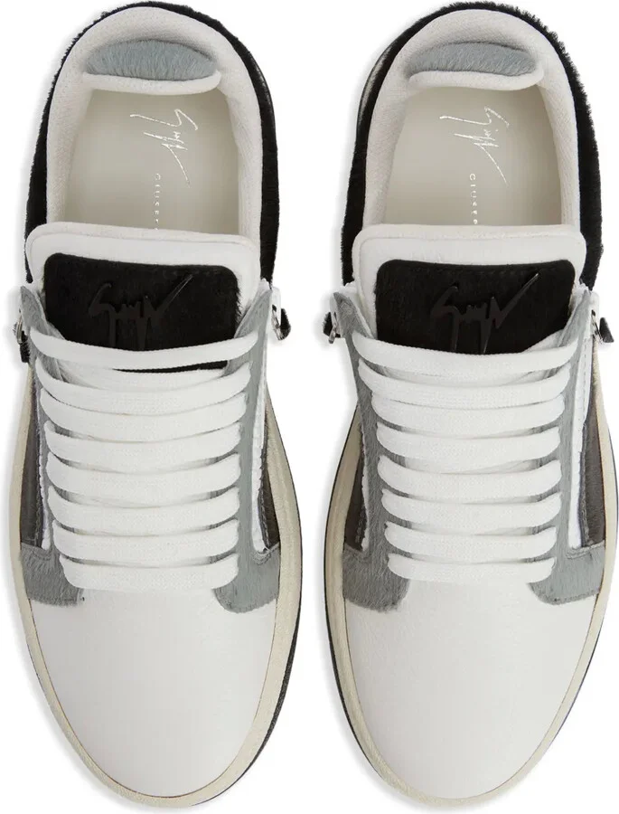 Gz94 colour-block sneakers - Image 4