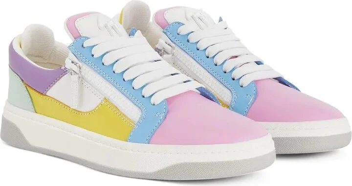 GZ94 colour-block sneakers - Image 2