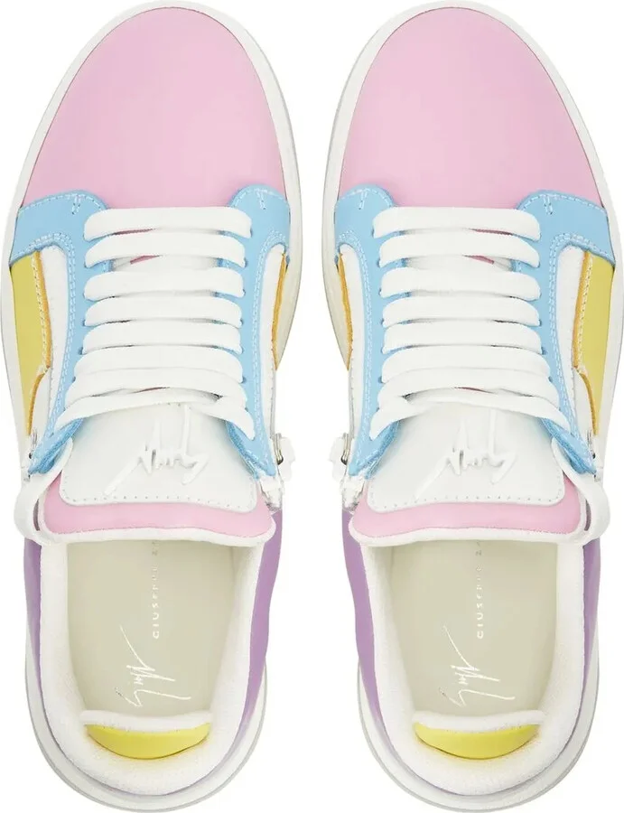GZ94 colour-block sneakers - Image 4