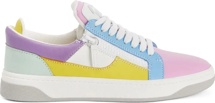 GZ94 colour-block sneakers