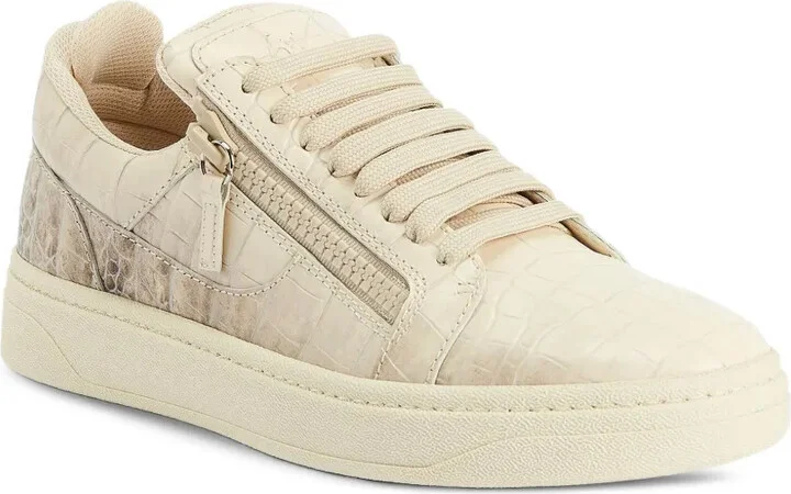 GZ94 crocodile-embossed sneakers - Image 2