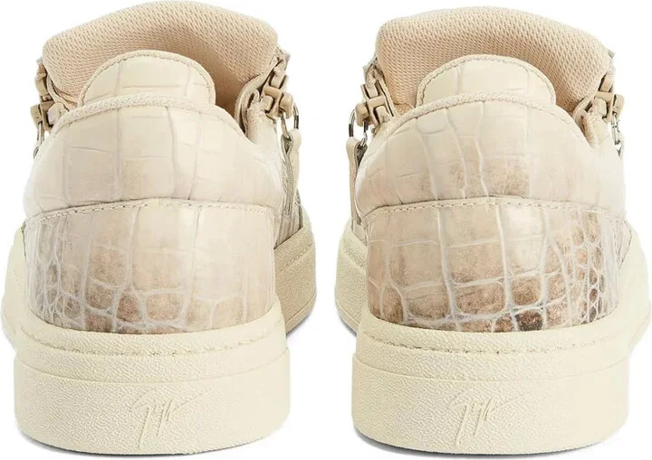 GZ94 crocodile-embossed sneakers - Image 3