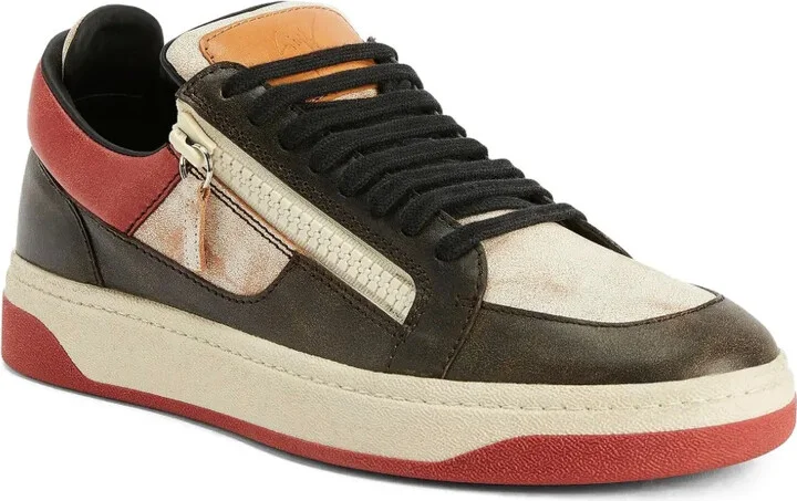 GZ94 dual-tone low-top sneakers - Image 2