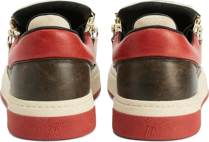 GZ94 dual-tone low-top sneakers - Image 3