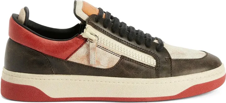 GZ94 dual-tone low-top sneakers