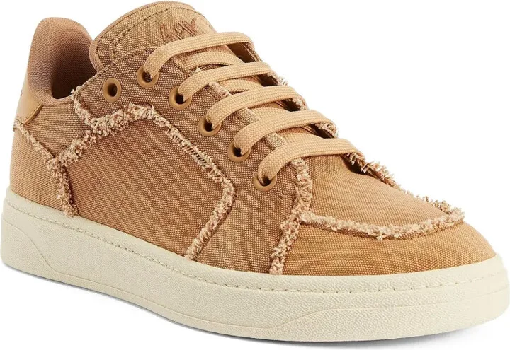 GZ94 frayed-detail low-top sneakers - Image 2