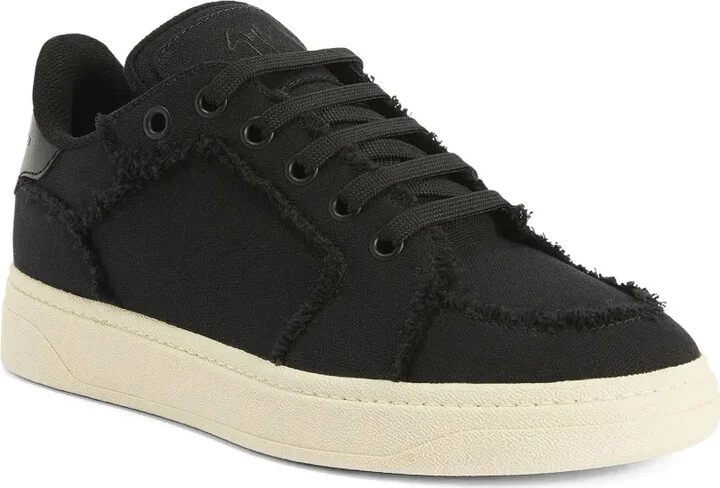 GZ94 frayed-detail sneakers - Image 2