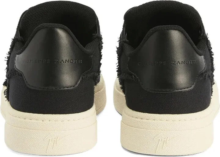 GZ94 frayed-detail sneakers - Image 3