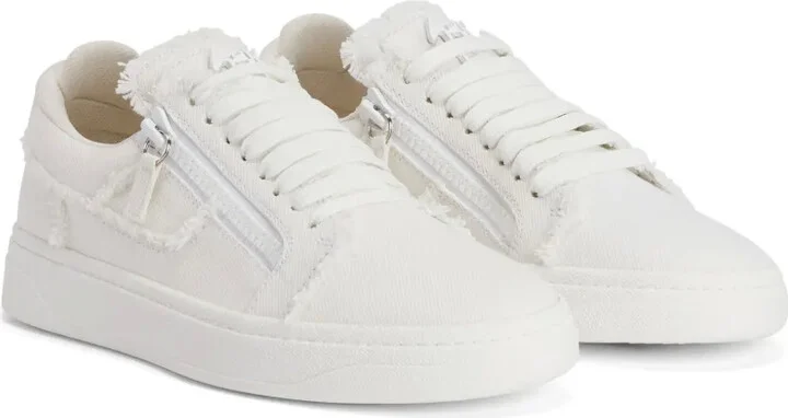 Gz94 frayed-edge sneakers - Image 2