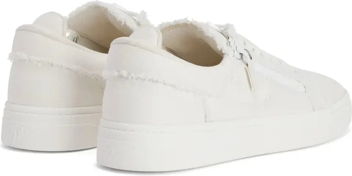 Gz94 frayed-edge sneakers - Image 3