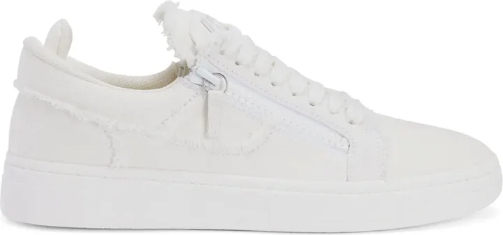 Gz94 frayed-edge sneakers