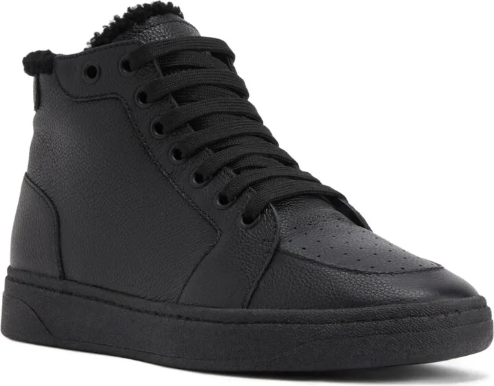 Gz94 high-top shearling sneakers