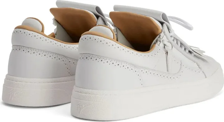 GZ94 kiltie low-top leather trainers - Image 3