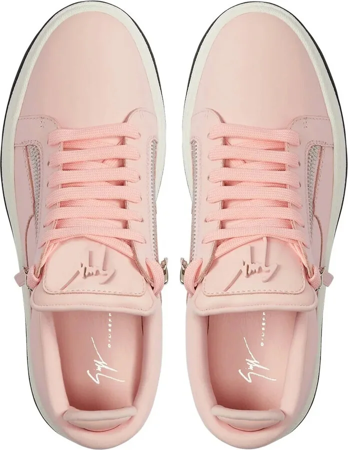 Gz94 leather sneakers - Image 4