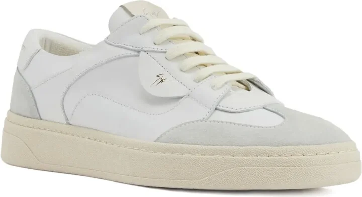 Gz94 leather suede low-top sneakers