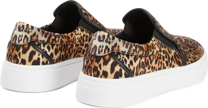 GZ94 leopard-print sneakers - Image 3