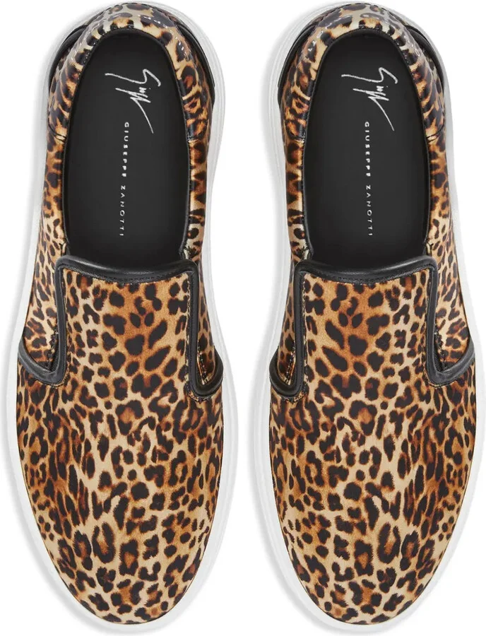 GZ94 leopard-print sneakers - Image 4