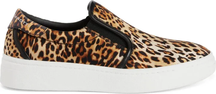 GZ94 leopard-print sneakers