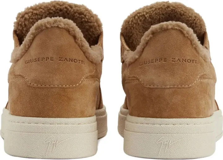Gz94 lined suede low-top sneakers - Image 2