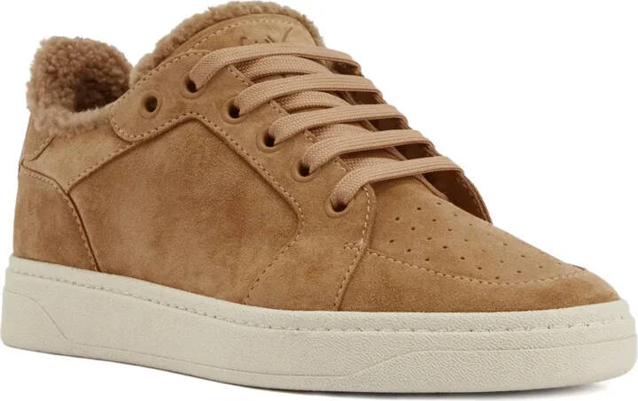 Gz94 lined suede low-top sneakers
