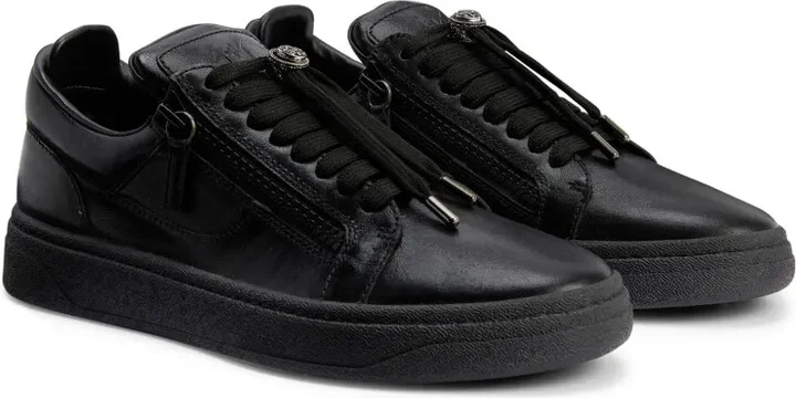 GZ94 logo-patch sneakers - Image 2