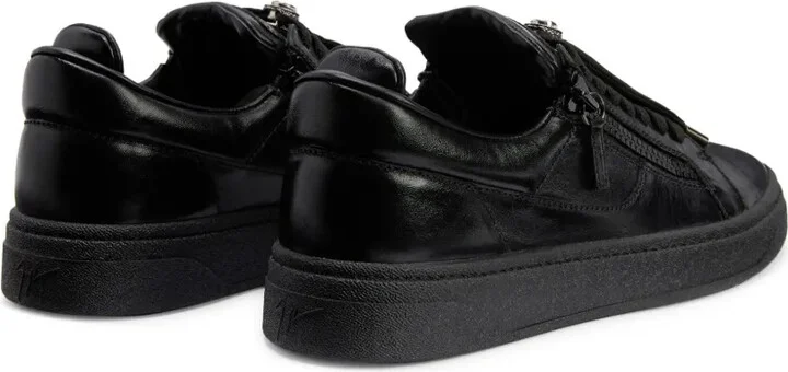 GZ94 logo-patch sneakers - Image 3
