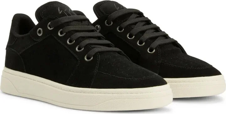 GZ94 logo-patch sneakers - Image 2