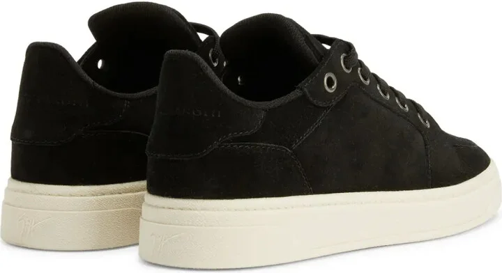 GZ94 logo-patch sneakers - Image 3