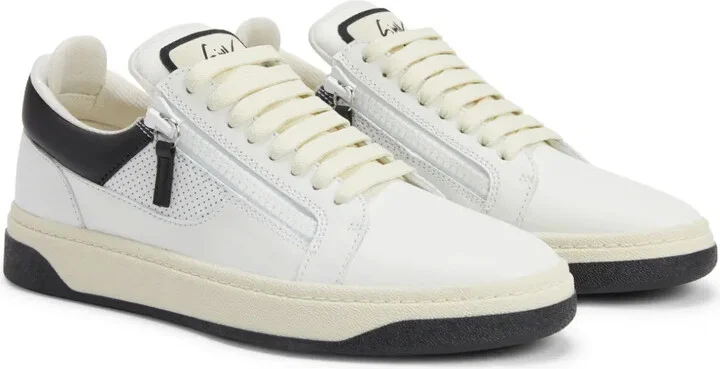 GZ94 logo-patch sneakers - Image 2