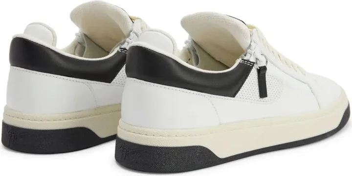 GZ94 logo-patch sneakers - Image 3