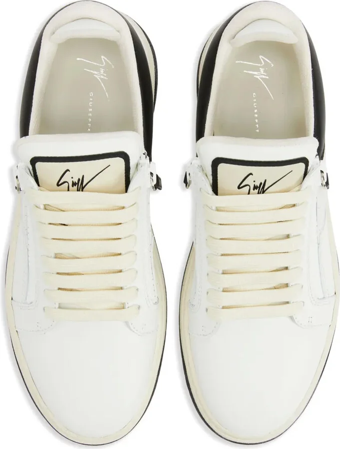 GZ94 logo-patch sneakers - Image 4