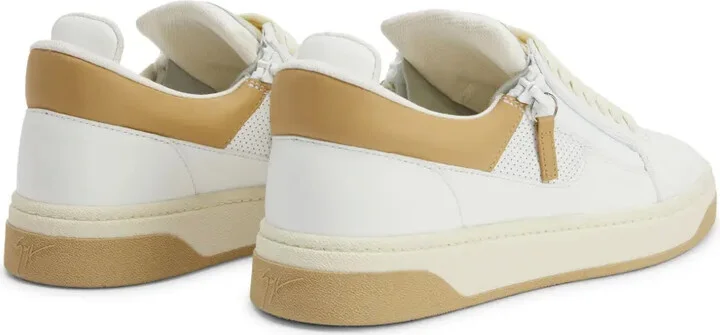 GZ94 logo-patch sneakers - Image 3