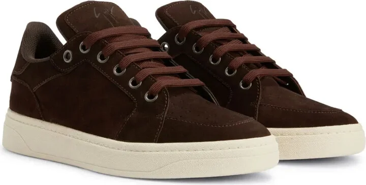GZ94 logo-patch sneakers - Image 2