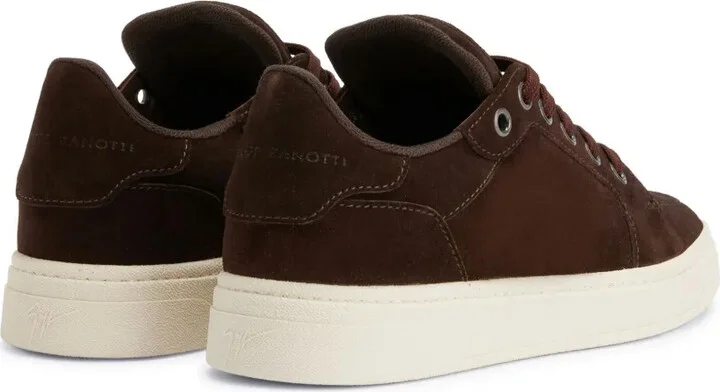 GZ94 logo-patch sneakers - Image 3