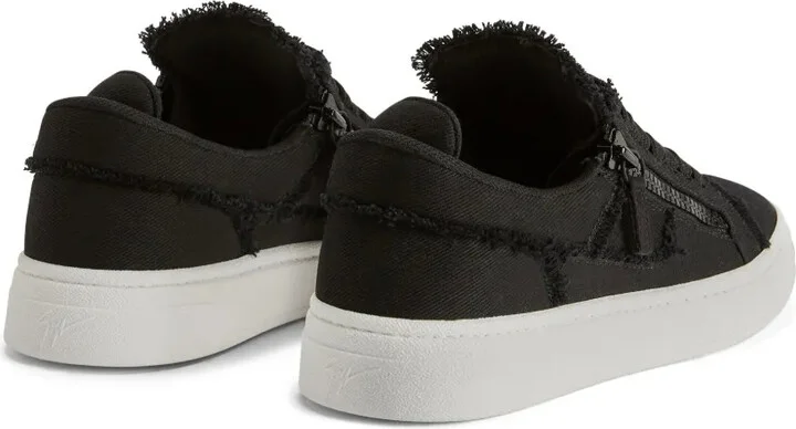 GZ94 logo-plaque sneakers - Image 3