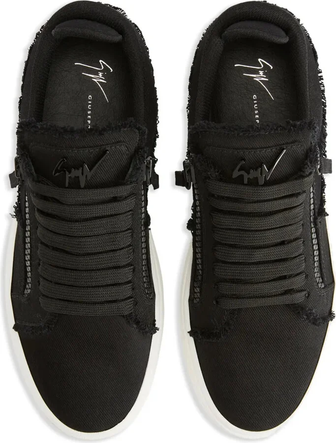 GZ94 logo-plaque sneakers - Image 4