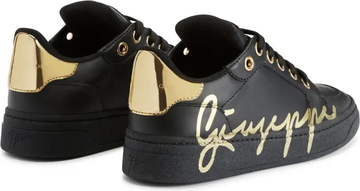GZ94 logo-print sneakers - Image 3
