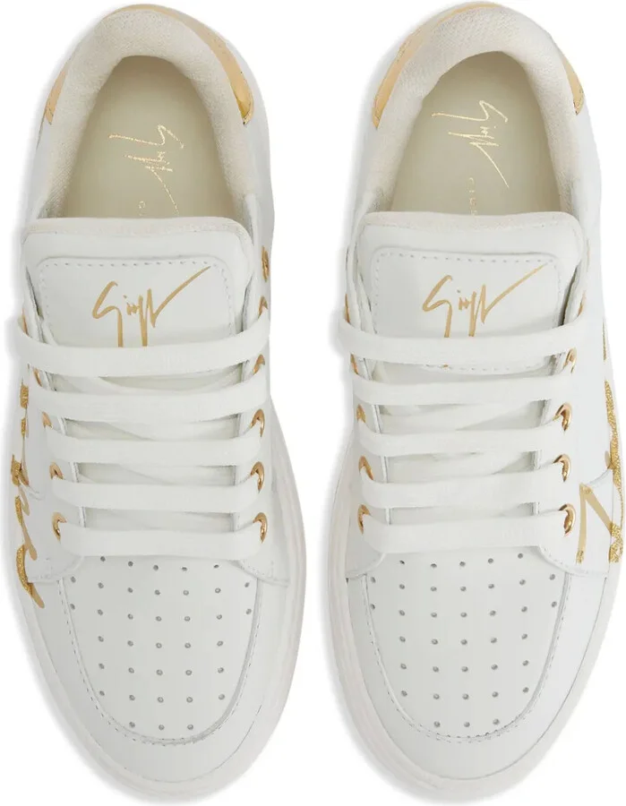 GZ94 logo-print sneakers - Image 4
